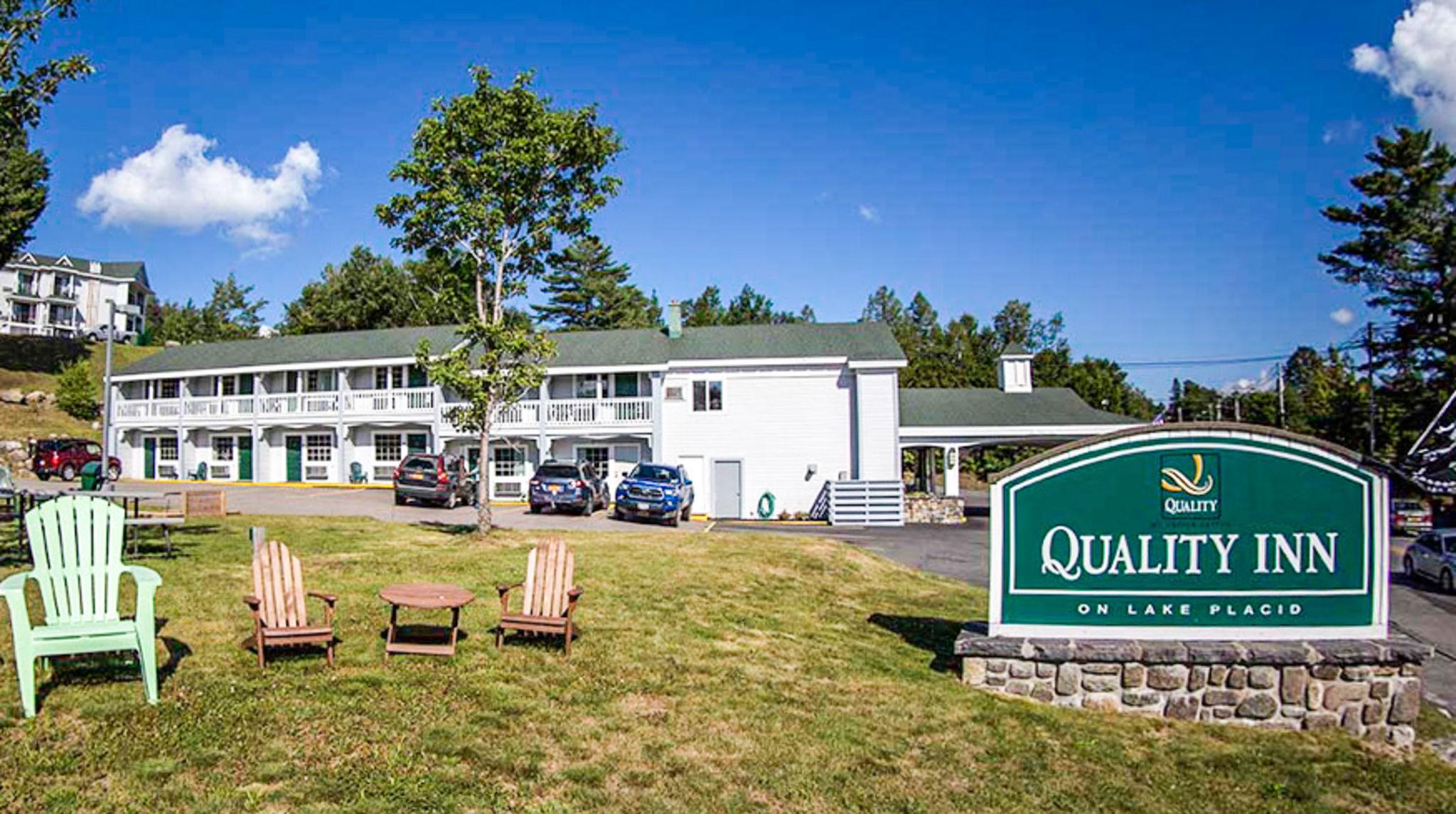 Quality Inn Lake Placid Exterior foto