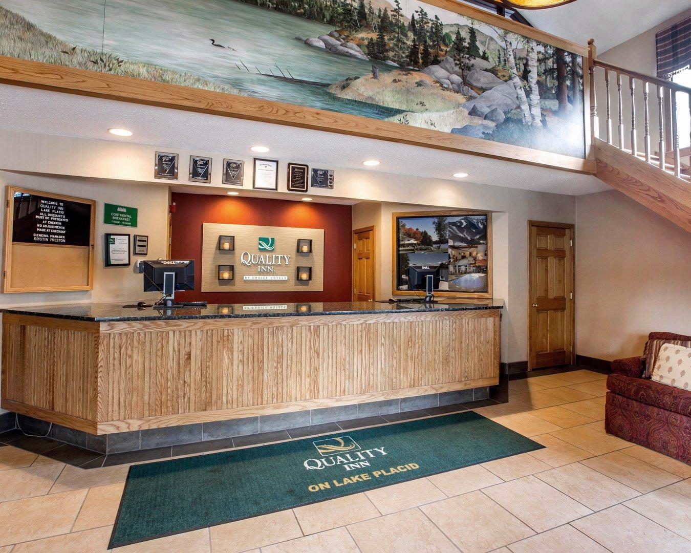 Quality Inn Lake Placid Exterior foto