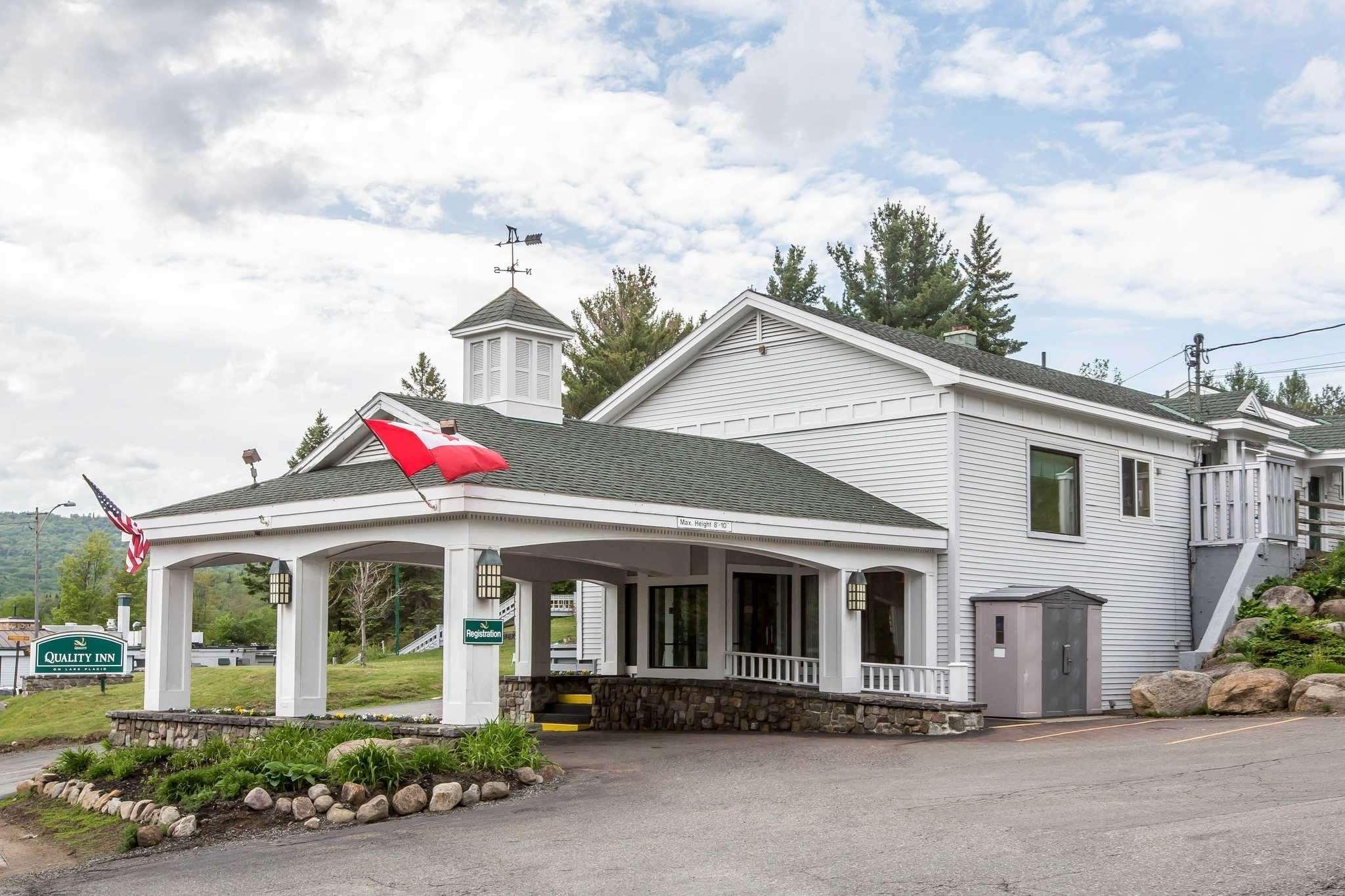 Quality Inn Lake Placid Exterior foto