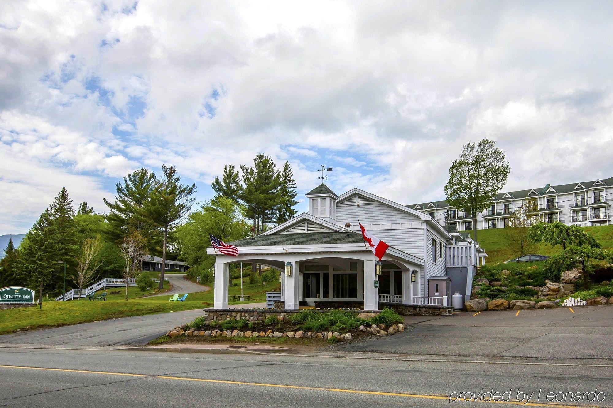 Quality Inn Lake Placid Exterior foto